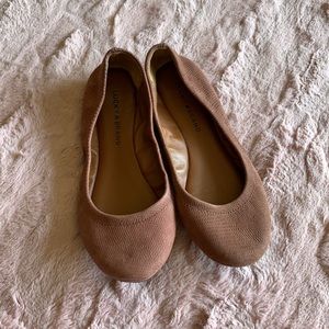 Lucky Brand ballet flats sz 7.5